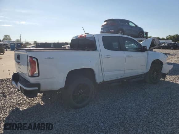 ✅ 2021 GMC Canyon 4WD Elevation • VIN: 1GTG6CEN9M1244927 • Lot: 70156285. Listed on Copart with 50,015 mi. Free auction sales archive from the USA and detailed vehicle history report at DreamBid. Image 3.