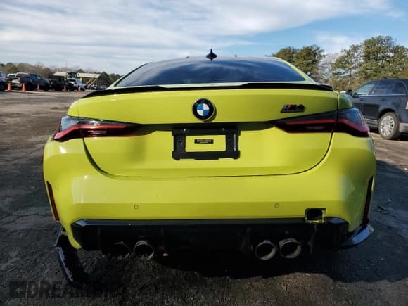 ✅ 2021 BMW M4 Competition • VIN: WBS33AZ09MCH46153 • Lot: 82263413. Listed on Copart with Not provided. Free auction sales archive from the USA and detailed vehicle history report at DreamBid. Image 6.