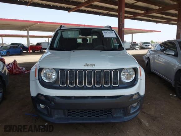 ✅ 2018 Jeep Renegade Altitude • VIN: ZACCJBBB6JPJ30250 • Lot: 42641735. Listed on IAAI with 147,531 mi. Free auction sales archive from the USA and detailed vehicle history report at DreamBid. Image 12.