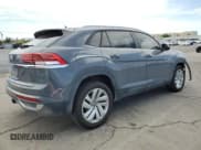 ✅ 2021 Volkswagen Atlas SE • VIN: 1V2JE2CA8MC217868 • Lot: 59395915. Listed on Copart with 67,795 mi. Free auction sales archive from the USA and detailed vehicle history report at DreamBid. Image 3.