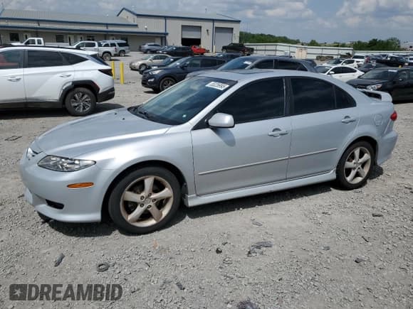 ✅ 2005 Mazda 6 Sport • VIN: 1YVHP84C755M33787 • Lot: 55226995. Listed on Copart with 165,672 mi. Free auction sales archive from the USA and detailed vehicle history report at DreamBid. Image 1.
