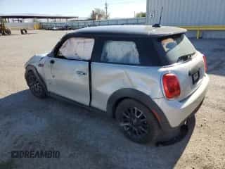 2017 MINI Hardtop Cooper with VIN WMWXP5C34H2F61072, listed as a Copart auction lot 57314695 with 46,693 mi miles and Salvage title. Bid and sale history available at DreamBid. Image 2.