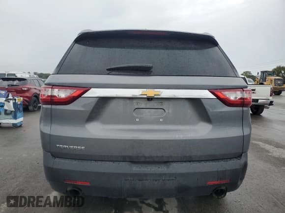 ✅ 2021 Chevrolet Traverse LS • VIN: 1GNERFKW1MJ161223 • Lot: 82247895. Listed on Copart with 136,430 mi. Free auction sales archive from the USA and detailed vehicle history report at DreamBid. Image 6.