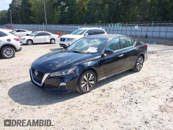 ✅ 2021 Nissan Altima SV • VIN: 1N4BL4DV4MN311457 • Lot: 43216874. Wystawiony na IAAI z przebiegiem 158 190 mil. Bezpłatny archiwum sprzedaży aukcyjnych z USA i szczegółowy raport historii pojazdu na DreamBid. Zdjęcie 2.