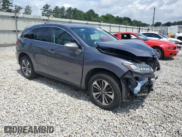 ✅ 2017 Acura RDX Advance • VIN: 5J8TB3H74HL007720 • Лот: 61309435. Опубликован ранее на Copart с пробегом 105 634 миль. Бесплатный доступ к архиву аукционных продаж из США и подробный отчёт об истории автомобиля на DreamBid. Изображение 4.