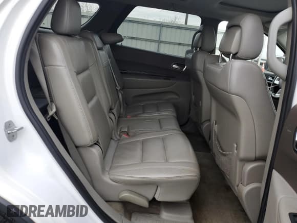 ✅ 2013 Dodge Durango Crew • VIN: 1C4RDJDG6DC540384 • Lot: 91208005. Listed on Copart with 160,921 mi. Free auction sales archive from the USA and detailed vehicle history report at DreamBid. Image 11.