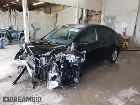 ✅ 2017 Nissan Versa SV • VIN: 3N1CN7AP9HL843232 • Lot: 93659255. Listed on Copart with 98,036 mi. Free auction sales archive from the USA and detailed vehicle history report at DreamBid. Image 1.