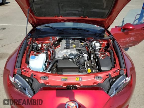 ✅ 2022 Mazda MX-5 Miata Grand Touring • VIN: JM1NDAM79N0509387 • Lot: 54197433. Wystawiony na Copart z przebiegiem 1 310 mil. Bezpłatny archiwum sprzedaży aukcyjnych z USA i szczegółowy raport historii pojazdu na DreamBid. Zdjęcie 11.