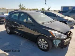 2017 Hyundai Accent SE z VIN KMHCT4AE6HU353879, wystawiony jako Copart lot #86433135 z przebiegiem 122 307 mil mil oraz Nie do naprawy • Non repairable. Historia ofert i sprzedaży dostępna na DreamBid. Obrazek 4.