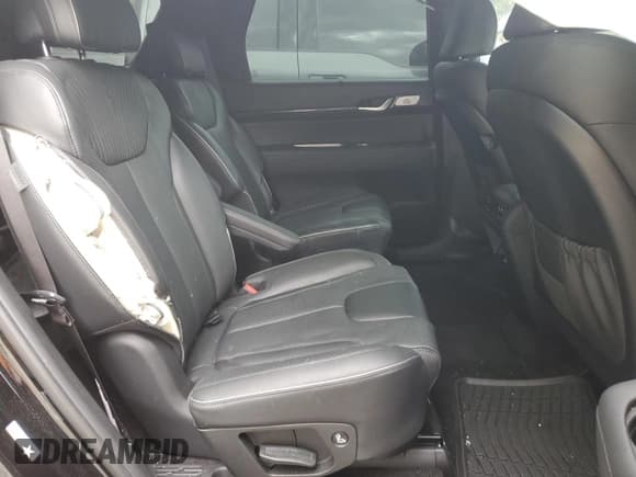 ✅ 2024 Hyundai Palisade Calligraphy • VIN: KM8R7DGE0RU664330 • Лот: 69536784. Опубликован ранее на Copart с пробегом 21 743 миль. Бесплатный доступ к архиву аукционных продаж из США и подробный отчёт об истории автомобиля на DreamBid. Изображение 11.