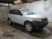 ✅ 2010 Hyundai Santa Fe GLS • VIN: 5NMSGDAB9AH377293 • Lot: 81265104. Listed on Copart with 127,349 mi. Free auction sales archive from the USA and detailed vehicle history report at DreamBid. Image 4.