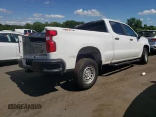 ✅ 2019 Chevrolet Silverado 1500 Work Truck • VIN: 3GCUYAEF0KG258014 • Lot: 61196854. Wystawiony na Copart z przebiegiem 85 547 mil. Bezpłatny archiwum sprzedaży aukcyjnych z USA i szczegółowy raport historii pojazdu na DreamBid. Zdjęcie 3.