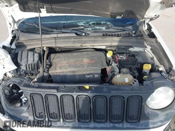 ✅ 2017 Jeep Renegade Latitude • VIN: ZACCJABB2HPF72823 • Lot: 42794334. Listed on IAAI with 96,418 mi. Free auction sales archive from the USA and detailed vehicle history report at DreamBid. Image 10.