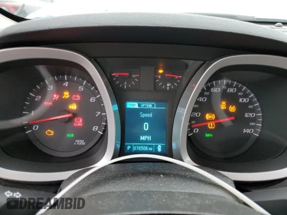 ✅ 2017 Chevrolet Equinox LS • VIN: 2GNALBEK6H1584901 • Лот: 86892445. Опубликован ранее на Copart с пробегом 78 506 миль. Бесплатный доступ к архиву аукционных продаж из США и подробный отчёт об истории автомобиля на DreamBid. Изображение 9.