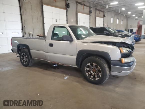 ✅ 2006 Chevrolet Silverado 1500 Work Truck • VIN: 3GCEC14X36G163577 • Lot: 84629155. Listed on Copart with Not provided. Free auction sales archive from the USA and detailed vehicle history report at DreamBid. Image 4.