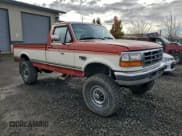 ✅ 1995 Ford F-250 • VIN: 1FTHF26F4SNB53432 • Lot: 94178995. Listed on Copart with 171,300 mi. Free auction sales archive from the USA and detailed vehicle history report at DreamBid. Image 4.