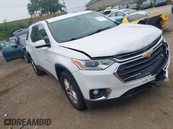 2019 Chevrolet Traverse LT Cloth с VIN 1GNERGKW0KJ308537, выставлен на аукционе IAAI как лот 43149622 с пробегом 93 493 миль миль и . История ставок и продаж доступна на DreamBid. Изображение 1.