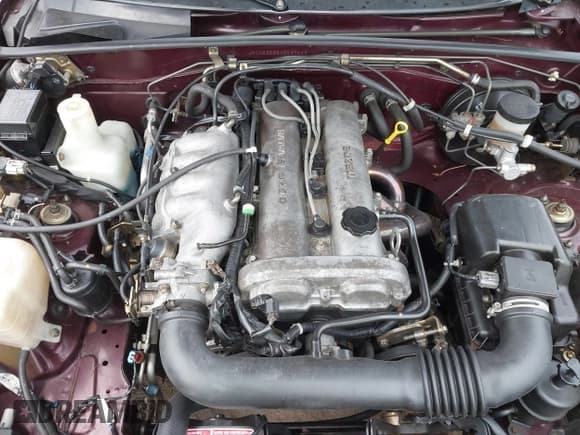 ✅ 2000 Mazda MX-5 Miata • VIN: JM1NB3536Y0147844 • Lot: 42217215. Listed on IAAI with 94,806 mi. Free auction sales archive from the USA and detailed vehicle history report at DreamBid. Image 10.