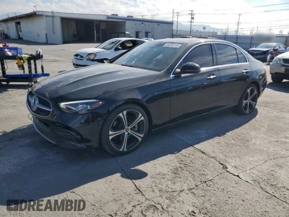 ✅ 2023 Mercedes-Benz C 300 • VIN: W1KAF4GB4PR134880 • Lot: 84035155. Listed on Copart with 32,074 mi. Free auction sales archive from the USA and detailed vehicle history report at DreamBid. Image 1.
