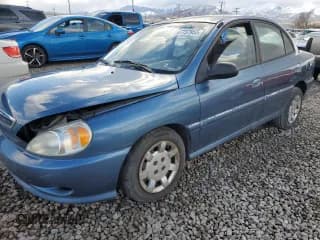 ✅ 2002 Kia Rio • VIN: KNADC123726182945 • Lot: 47737955. Listed on Copart with 19,622 mi. Free auction sales archive from the USA and detailed vehicle history report at DreamBid. Image 1.
