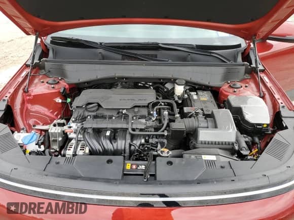 2024 Hyundai Kona SEL with VIN KM8HC3AB4RU182007, listed as a Copart auction lot 87956855 with 1,551 mi miles and Salvage title. Bid and sale history available at DreamBid. Image 12.