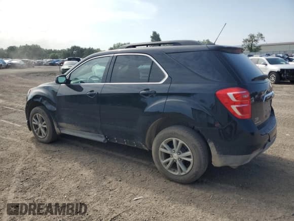 ✅ 2017 Chevrolet Equinox LT • VIN: 2GNALCEK6H1616820 • Лот: 64262825. Опубликован ранее на Copart с пробегом 109 398 миль. Бесплатный доступ к архиву аукционных продаж из США и подробный отчёт об истории автомобиля на DreamBid. Изображение 2.