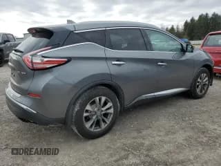 ✅ 2018 Nissan Murano SV • VIN: 5N1AZ2MH5JN182848 • Лот: 93018165. Опубликован ранее на Copart с пробегом 62 870 миль. Бесплатный доступ к архиву аукционных продаж из США и подробный отчёт об истории автомобиля на DreamBid. Изображение 3.