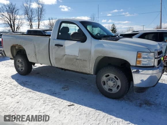 ✅ 2013 Chevrolet Silverado 2500HD Work Truck • VIN: 1GC0KVCG9DZ219380 • Lot: 46259945. Listed on Copart with 181,803 mi. Free auction sales archive from the USA and detailed vehicle history report at DreamBid. Image 4.