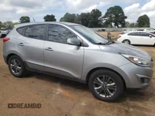 2015 Hyundai Tucson GLS z VIN KM8JT3AF7FU074898, wystawiony jako Copart lot #72321644 z przebiegiem 177 381 mil mil oraz Szkoda całkowita • Salvage title. Historia ofert i sprzedaży dostępna na DreamBid. Obrazek 4.