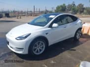✅ 2023 Tesla Model Y Long Range • VIN: 7SAYGDEE3PF897016 • Lot: 40407572. Listed on IAAI with 8,030 mi. Free auction sales archive from the USA and detailed vehicle history report at DreamBid. Image 25.