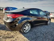 ✅ 2012 Hyundai Elantra Limited • VIN: KMHDH4AE0CU272312 • Lot: 90294565. Listed on Copart with 137,352 mi. Free auction sales archive from the USA and detailed vehicle history report at DreamBid. Image 3.