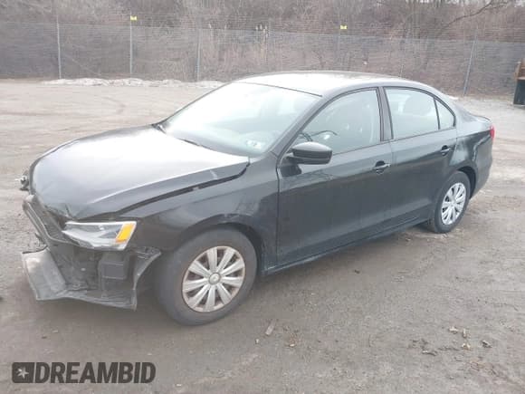 ✅ 2012 Volkswagen Jetta S • VIN: 3VW1K7AJ0CM311201 • Лот: 41510173. Опубликован ранее на IAAI с пробегом 125 480 миль. Бесплатный доступ к архиву аукционных продаж из США и подробный отчёт об истории автомобиля на DreamBid. Изображение 2.