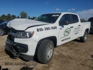 ✅ 2022 Chevrolet Colorado 2WD Work Truck • VIN: 1GCGSBEN1N1114924 • Лот: 81065825. Опубликован ранее на Copart с пробегом 65 962 миль. Бесплатный доступ к архиву аукционных продаж из США и подробный отчёт об истории автомобиля на DreamBid. Изображение 1.