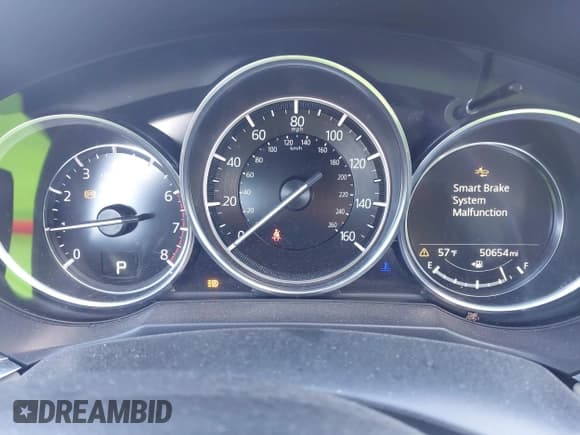 ✅ 2019 Mazda 6 Grand Touring • VIN: JM1GL1TY1K1509234 • Lot: 43559560. Listed on IAAI with 50,654 mi. Free auction sales archive from the USA and detailed vehicle history report at DreamBid. Image 7.