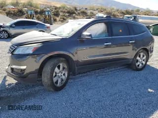 ✅ 2016 Chevrolet Traverse LTZ • VIN: 1GNKVJKD8GJ246628 • Lot: 71285954. Wystawiony na Copart z przebiegiem Nie podano. Bezpłatny archiwum sprzedaży aukcyjnych z USA i szczegółowy raport historii pojazdu na DreamBid. Zdjęcie 1.