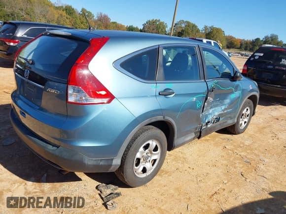 ✅ 2013 Honda CR-V LX • VIN: 2HKRM4H31DH691601 • Лот: 43583088. Опубликован ранее на IAAI с пробегом 147 791 миль. Бесплатный доступ к архиву аукционных продаж из США и подробный отчёт об истории автомобиля на DreamBid. Изображение 4.