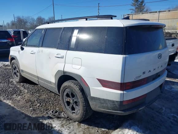 2024 Hyundai Santa Fe XRT с VIN 5NMP3DGL6RH007402, выставлен на аукционе IAAI как лот 41311897 с пробегом 16 176 миль миль и . История ставок и продаж доступна на DreamBid. Изображение 3.