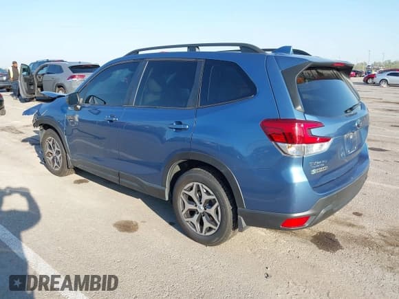 ✅ 2019 Subaru Forester Premium • VIN: JF2SKAGC6KH421106 • Lot: 43329079. Listed on IAAI with 83,493 mi. Free auction sales archive from the USA and detailed vehicle history report at DreamBid. Image 3.