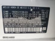 ✅ 2024 Honda HR-V Sport • VIN: 3CZRZ1H58RM700291 • Lot: 91327775. Listed on Copart with 22,040 mi. Free auction sales archive from the USA and detailed vehicle history report at DreamBid. Image 13.