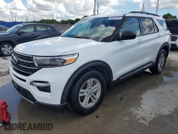 ✅ 2024 Ford Explorer XLT • VIN: 1FMSK7DH4RGA28864 • Лот: 81203965. Опубликован ранее на Copart с пробегом 47 458 миль. Бесплатный доступ к архиву аукционных продаж из США и подробный отчёт об истории автомобиля на DreamBid. Изображение 1.