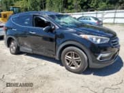 ✅ 2018 Hyundai Santa Fe 2.4L • VIN: 5NMZU3LB7JH091831 • Lot: 70108425. Listed on Copart with Not provided. Free auction sales archive from the USA and detailed vehicle history report at DreamBid. Image 4.