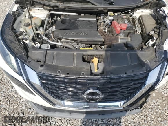 ✅ 2023 Nissan Rogue S • VIN: 5N1BT3AB4PC749700 • Lot: 55141865. Listed on Copart with 58,460 mi. Free auction sales archive from the USA and detailed vehicle history report at DreamBid. Image 12.