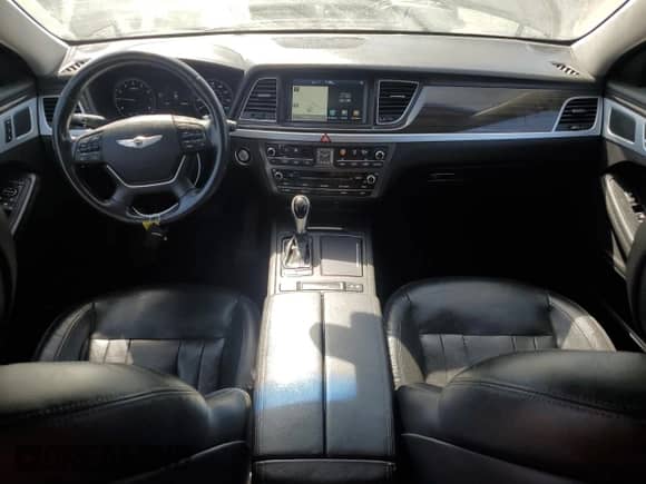 2015 Hyundai Genesis 3.8L z VIN KMHGN4JE1FU049612, wystawiony jako Copart lot #75484654 z przebiegiem 164 650 mil mil oraz Szkoda całkowita • Salvage title. Historia ofert i sprzedaży dostępna na DreamBid. Obrazek 8.