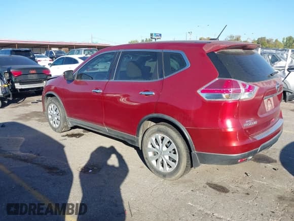 ✅ 2015 Nissan Rogue S • VIN: KNMAT2MT9FP579534 • Лот: 43670448. Опубликован ранее на IAAI с пробегом 84 175 миль. Бесплатный доступ к архиву аукционных продаж из США и подробный отчёт об истории автомобиля на DreamBid. Изображение 3.