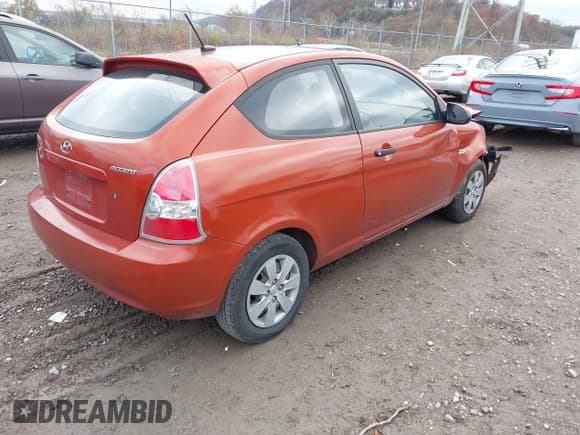✅ 2009 Hyundai Accent Auto GS • VIN: KMHCM36CX9U113072 • Lot: 43737816. Listed on IAAI with Not provided. Free auction sales archive from the USA and detailed vehicle history report at DreamBid. Image 4.