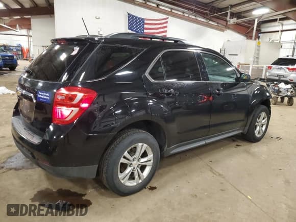 ✅ 2017 Chevrolet Equinox LT • VIN: 2GNALCEK8H1594030 • Лот: 89717215. Опубликован ранее на Copart с пробегом Не указан. Бесплатный доступ к архиву аукционных продаж из США и подробный отчёт об истории автомобиля на DreamBid. Изображение 3.