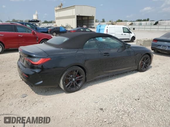 ✅ 2023 BMW 4 Series M440i xDrive • VIN: WBA63AT02PCL52909 • Лот: 64222804. Опубликован ранее на Copart с пробегом 21 772 миль. Бесплатный доступ к архиву аукционных продаж из США и подробный отчёт об истории автомобиля на DreamBid. Изображение 3.