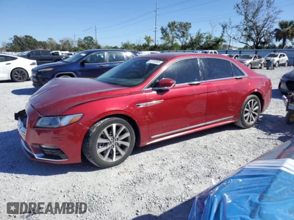 ✅ 2017 Lincoln Continental Premiere • VIN: 1LN6L9PK8H5603267 • Лот: 82752995. Опубликован ранее на Copart с пробегом 46 208 миль. Бесплатный доступ к архиву аукционных продаж из США и подробный отчёт об истории автомобиля на DreamBid. Изображение 1.