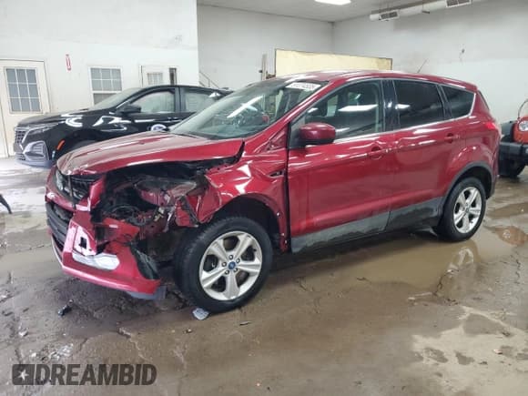 ✅ 2013 Ford Escape SE • VIN: 1FMCU9GX9DUD01224 • Lot: 91374535. Listed on Copart with 116,993 mi. Free auction sales archive from the USA and detailed vehicle history report at DreamBid. Image 1.