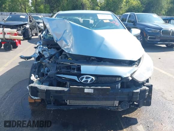 2013 Hyundai Accent GLS with VIN KMHCT4AE4DU273894, listed as a IAAI auction lot 43096264 with Not provided miles and . Bid and sale history available at DreamBid. Image 11.